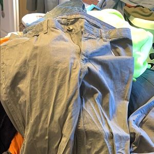 Calvin Klein grey dress pants. Size 34X30